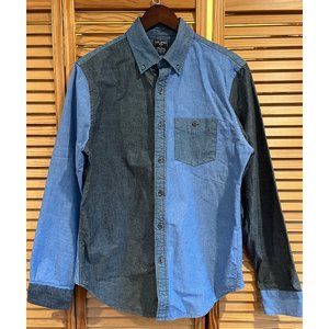 Todd Snyder Japanese Chambray Cocktail Long Sleeve Shirt